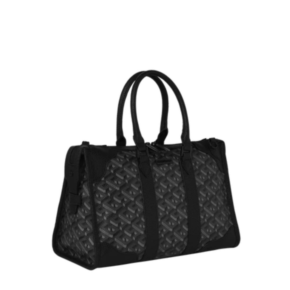 Sprayground 3am Thunderclap Pyramid Mini Duffle - Picture 2 of 13